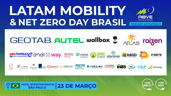 Prefeito de Campinas, diretores da Eletrobras, Petrobras e mais de 300 empresas presentes – Latam Mobility Brasil é amanhã