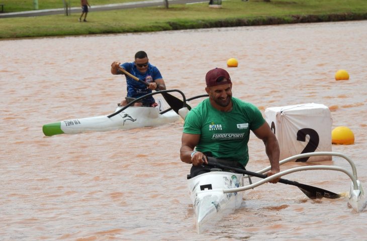 Copa Brasil de Paracanoagem teve disputas eletrizantes no Parque das Nações Indígenas