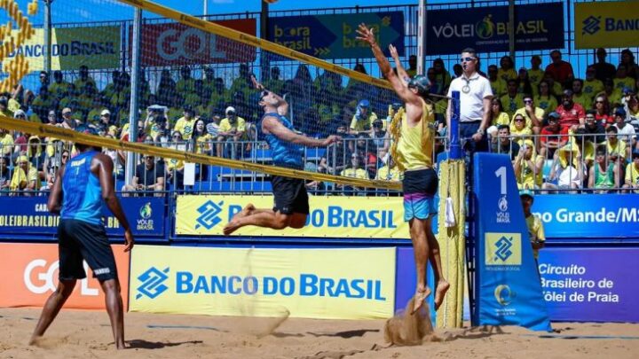 Etapas do Circuito Brasileiro de Vôlei de Praia são confirmadas em Mato Grosso do Sul