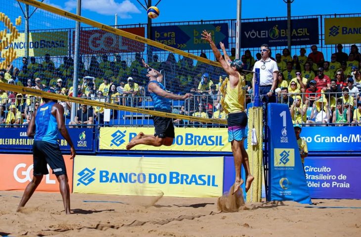 Etapas do Circuito Brasileiro de Vôlei de Praia são confirmadas em Mato Grosso do Sul