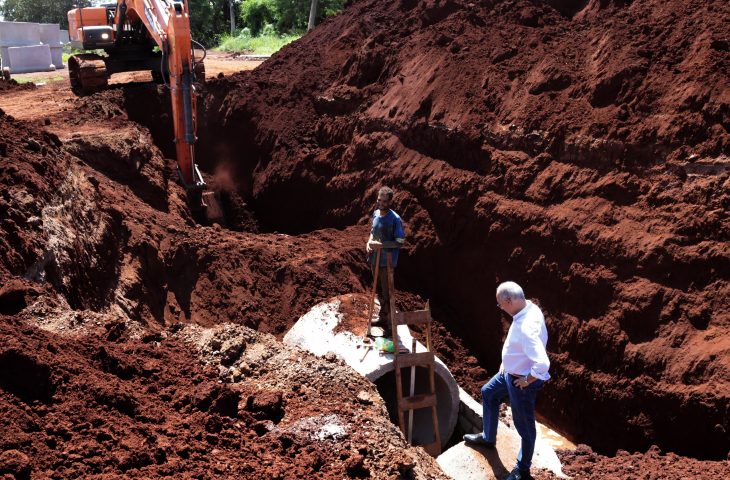 Por Rio Brilhante e Nova Alvorada, secretário inicia vistoria de obras públicas com recursos do Estado