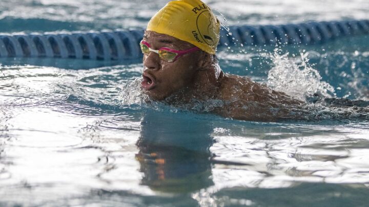 Gabriel Araújo bate recorde mundial nos 50 metros borboleta classe S2