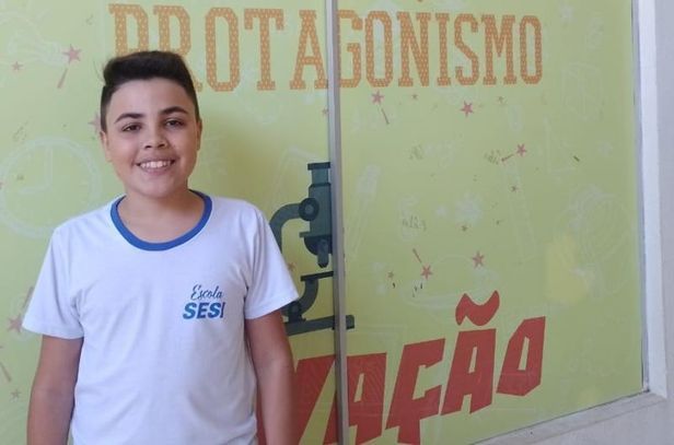 Aluno da Escola Sesi Dourados será homenageado como “Cientista do Futuro” pela Embrapa em Brasília