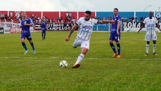 Operário e Costa Rica ficam no zero pelo primeiro jogo da final do Sul-Mato-Grossense de Futebol