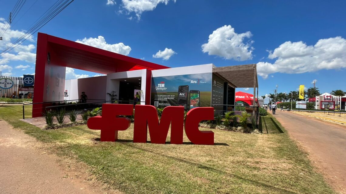 FMC leva soluções agrícolas tecnológicas e inovadoras para a Agrishow 2023