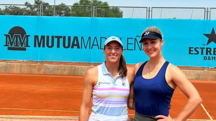 alcançam as quartas no WTA 1000 de Madri