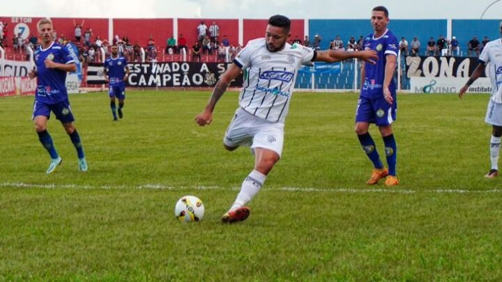 Operário e Costa Rica ficam no zero pelo primeiro jogo da final do Estadual de Futebol