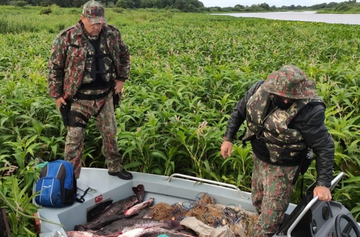 Para coibir pesca predatória, PMA deflagra Operação Semana Santa no Mato Grosso do Sul