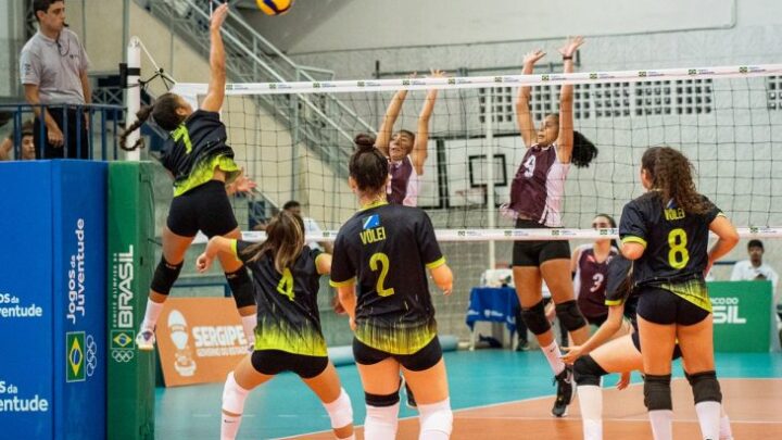 Etapa do voleibol abre os Jogos Escolares da Juventude de Mato Grosso do Sul