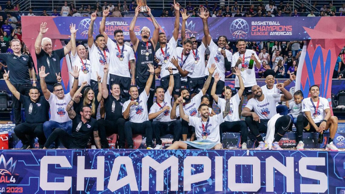 Basquete: imparável, Franca é campeão da Champions League das Américas