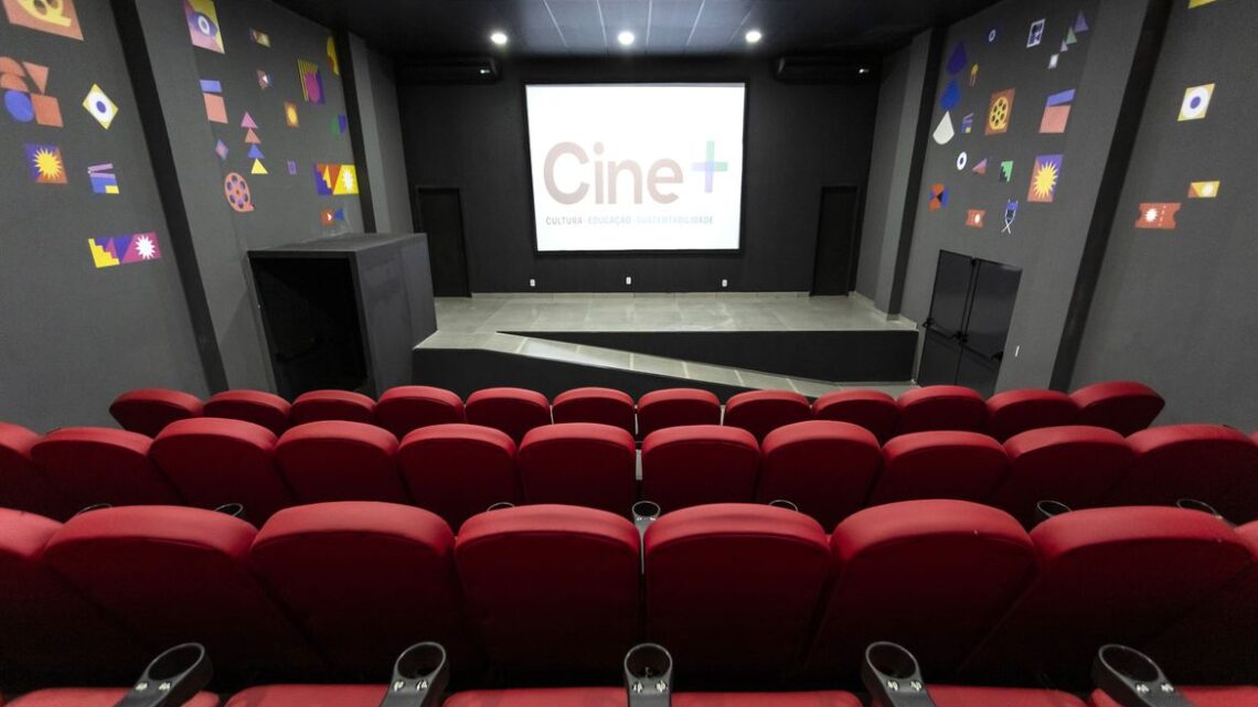 Programa leva cinemas a pequenas cidades do interior do Rio de Janeiro