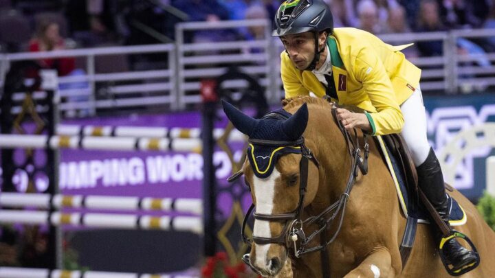 Hipismo: Yuri Mansur chega perto do pódio na Copa do Mundo de saltos