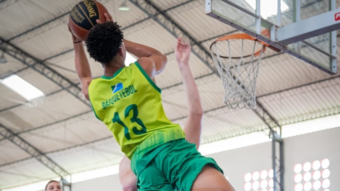 Com abertura nesta segunda-feira, Jogos Escolares de MS têm sequência com etapa do basquete e handebol na capital