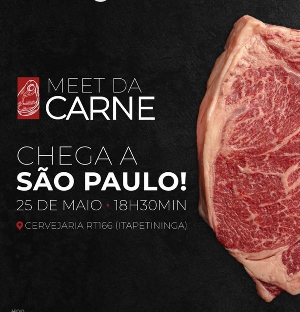 Meet da Carne chegará a São Paulo em maio