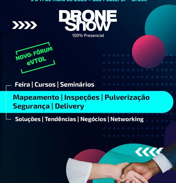 Thales é presença confirmada na feira DroneShow 2023