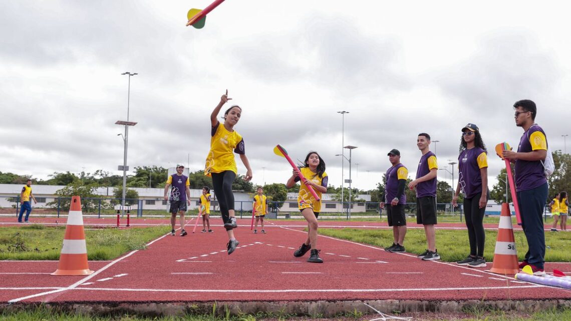 Festival Paralímpico reúne mais de 21 mil jovens em todo o país