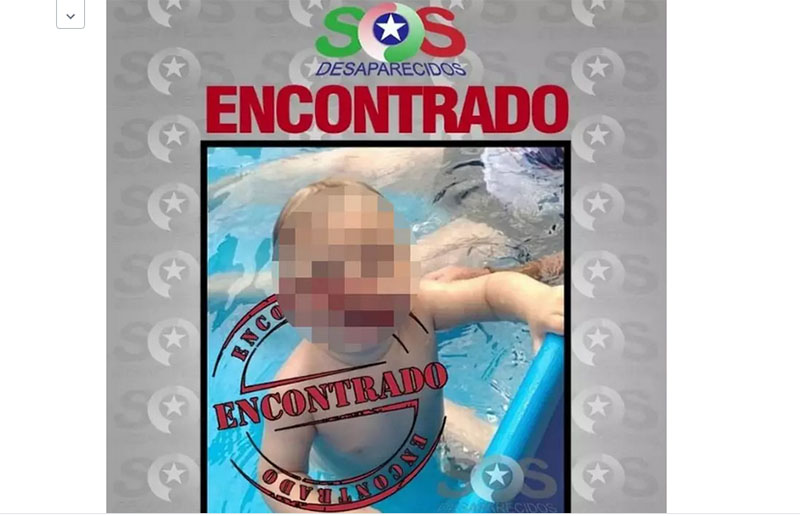 Dupla flagrada com bebê de 2 anos desaparecido em SC é presa por tráfico de pessoas
