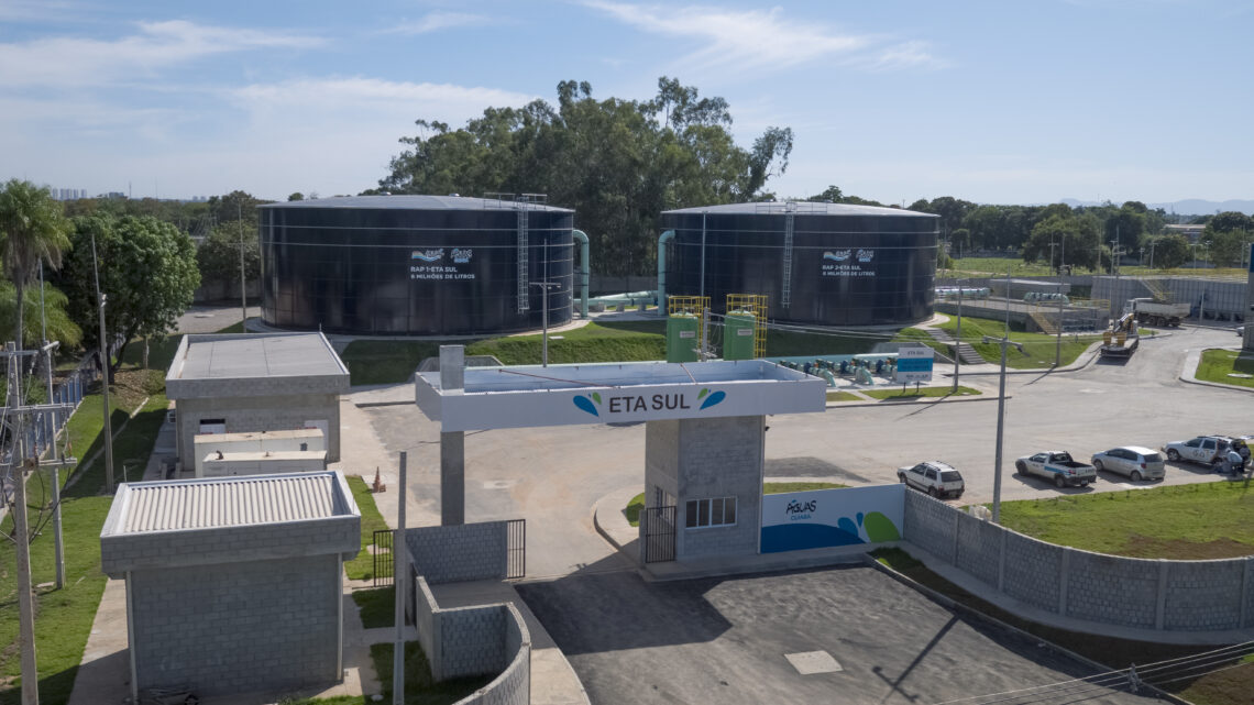 CAPITAL DA SUSTENTABILIDADE: Cuiabá atinge R$ 1 bilhão de investimentos em saneamento
