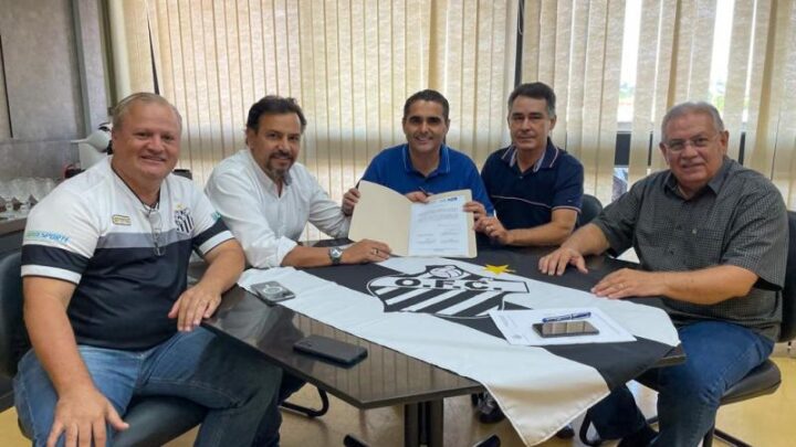 Governo de MS assina termo de fomento com Operário para a Série D do Campeonato Brasileiro de Futebol