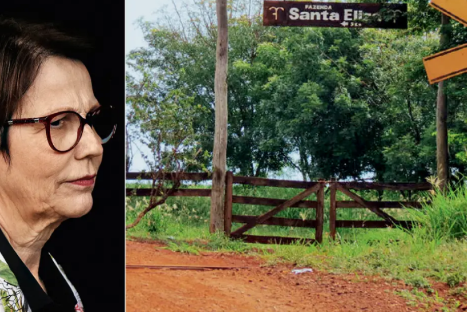 Sem-terra entram em fazenda da família de Tereza Cristina e escalam tensão agrária em MS
