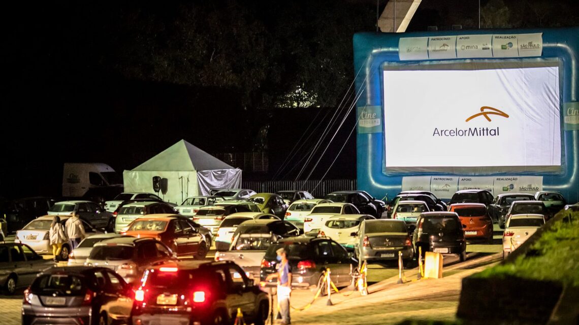 Cine Autorama retorna a Três Lagoas com sessões de cinema drive-in