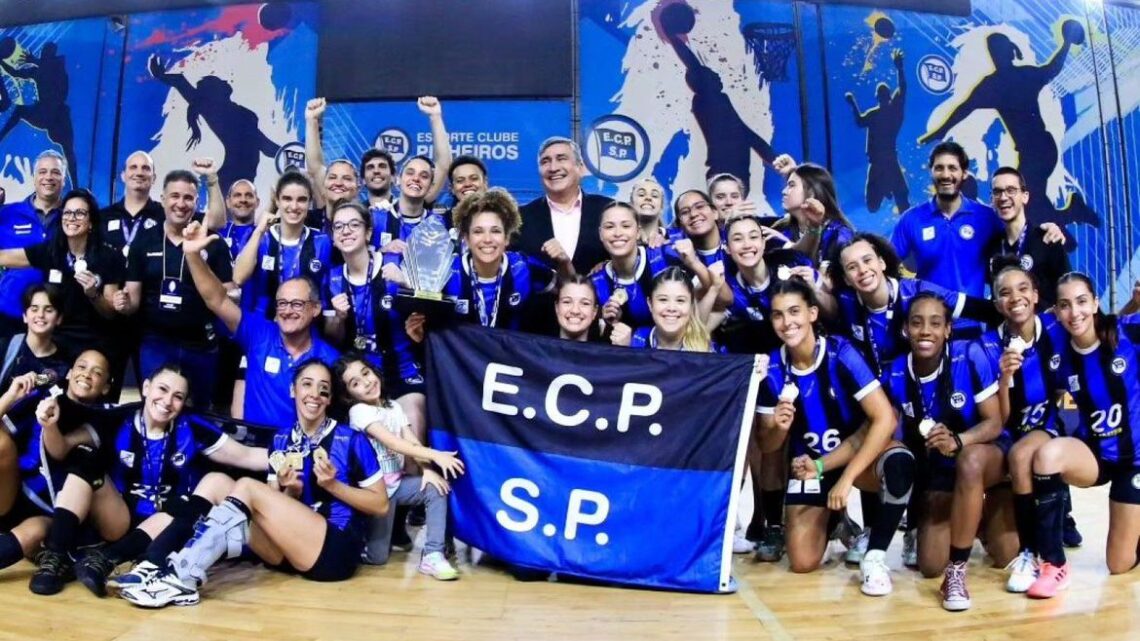 Pinheiros garante título sul-centro-americano de handebol feminino