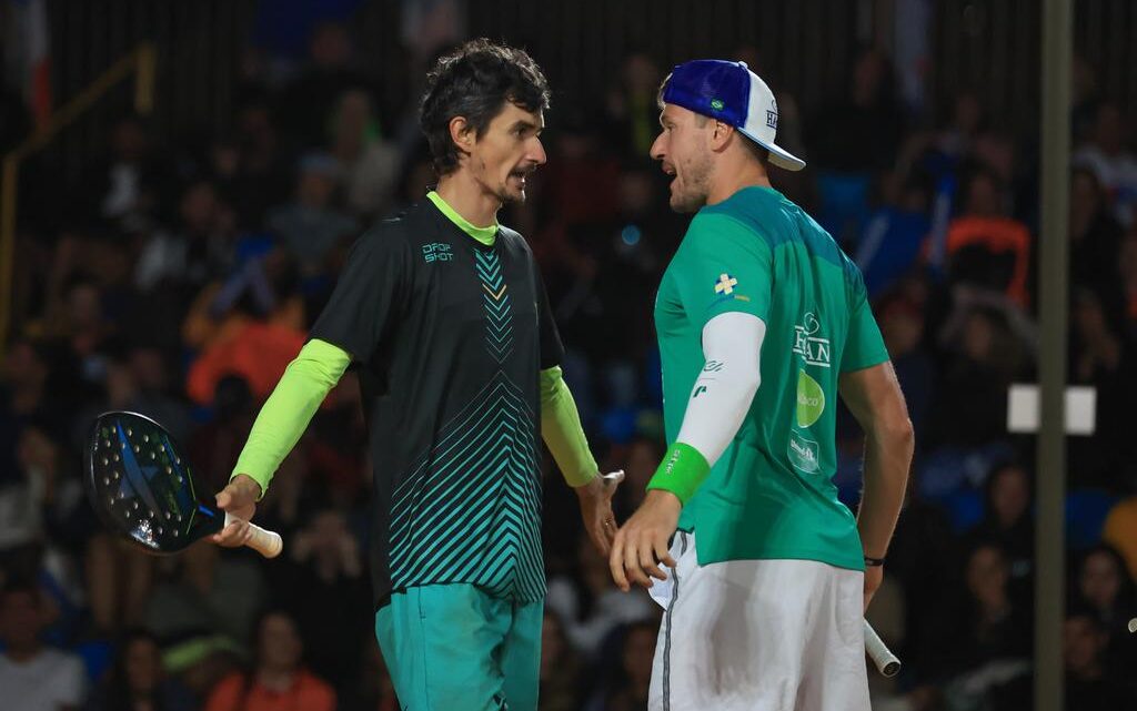 Festa brasileira no Sand Series Brasília Decathlon de Beach Tennis