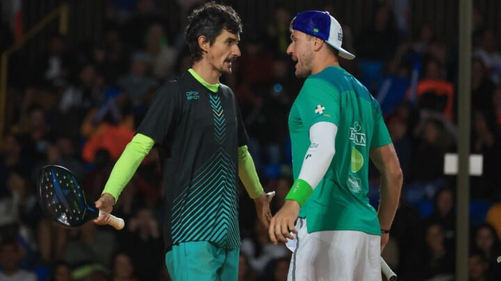 Festa brasileira no Sand Series Brasília Decathlon de Beach Tennis