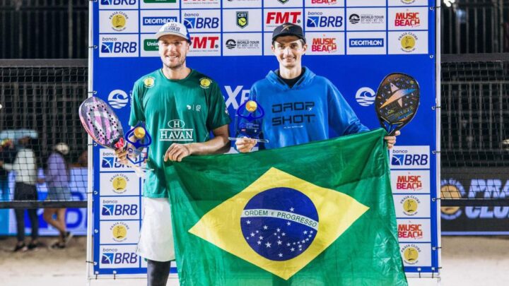 Beach Tennis: André Baran é campeão em Uberlândia, 24º título na carreira