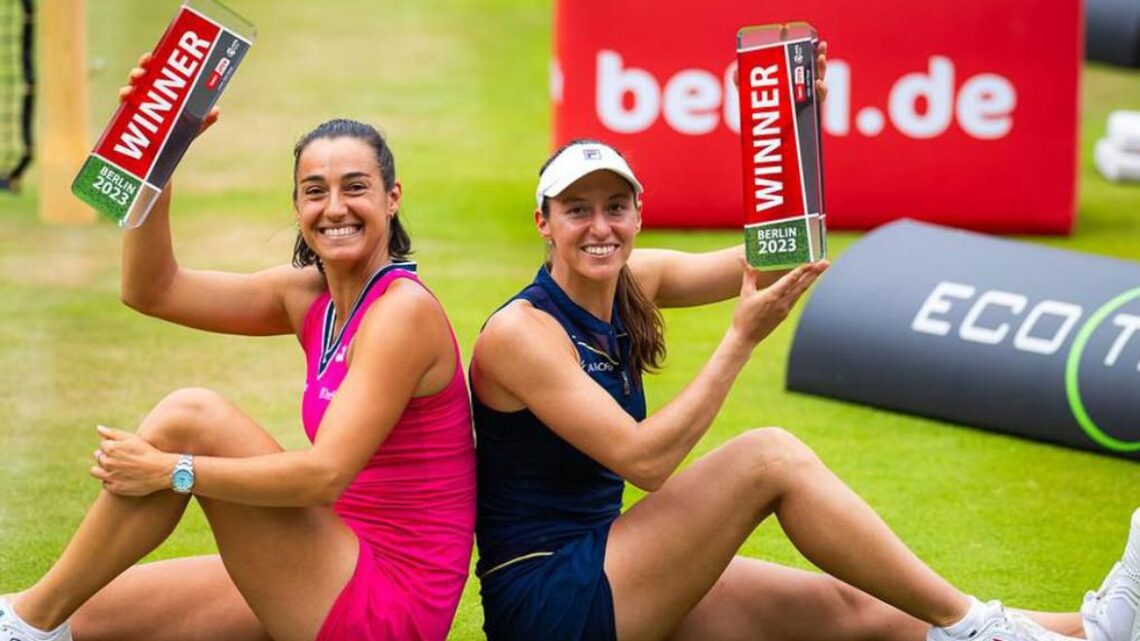 Luisa Stefani fatura título de duplas femininas do WTA 500 de Berlim