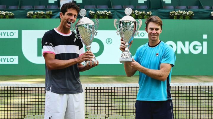 ATP 500 de Halle: Marcelo Melo é tricampeão nas duplas masculinas