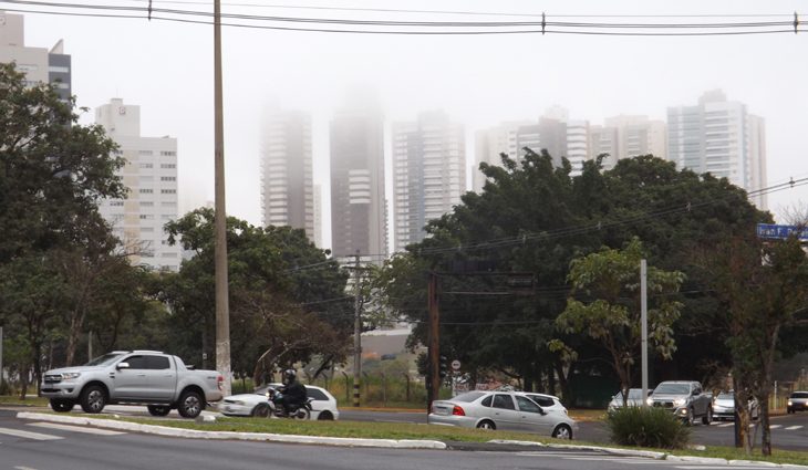 Com frente fria, MS tem previsão de queda nas temperaturas e chuvas durante a semana