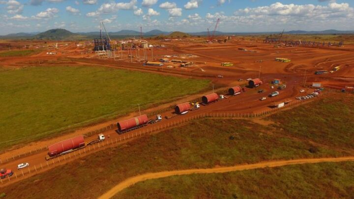 Após percorrer 18 mil quilômetros, grandes equipamentos chegam ao Projeto Araguaia Níquel da Horizonte Minerals