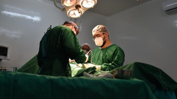Parceria com o Governo do Estado garante 384 cirurgias eletivas pela Gerência de Municipal de Saúde de Sonora