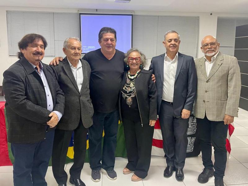 STEPAN NERCESSIAN E ZEZITA MATOS FORAM OS PATRONOS HOMENAGEADOS DO 1º CONGRESSO NACIONAL “CONSATEDS” REALIZADO DE FORMA HÍBRIDA, NA CAPITAL PARAIBANA