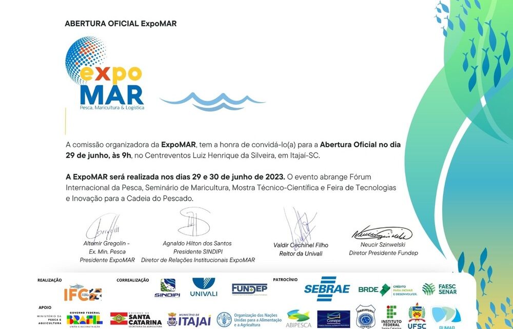 Abertura oficial ExpoMar