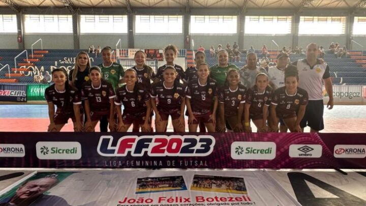 Em jogo com oito gols, Serc/UCDB alcança primeira vitória na Liga Feminina de Futsal