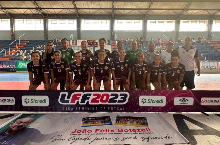 Em jogo com oito gols, Serc/UCDB alcança primeira vitória na Liga Feminina de Futsal