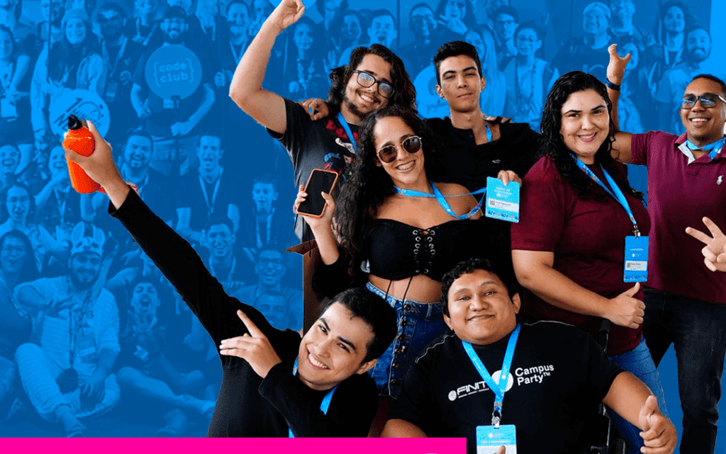 Correios traz sua expertise em tecnologia para o evento Campus Party Brasil 2023   