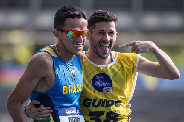 Contemplado pelo Bolsa Atleta, Yeltsin Jacques é campeão mundial de paratletismo nos 1.500m