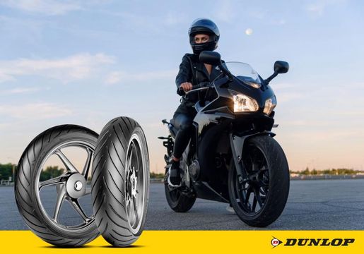 Dunlop traz dois novos modelos de pneus de moto ao Brasil