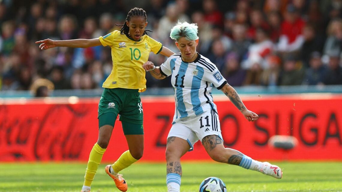 Argentina e África do Sul empatam em jogo movimentado na Copa Feminina
