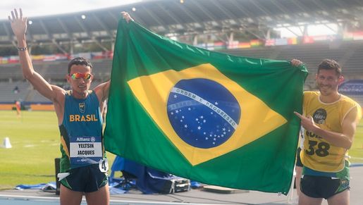 Brasil mantém embalo e conquista mais um ouro e uma prata na madrugada de quinta-feira, 13, no Mundial de atletismo paralímpico