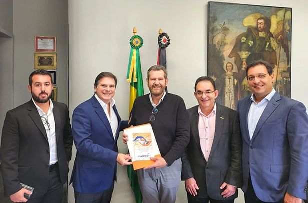 Edson Pinto se reúne com Secretário-Executivo de Governo e Relações Institucionais, Marcos Penido