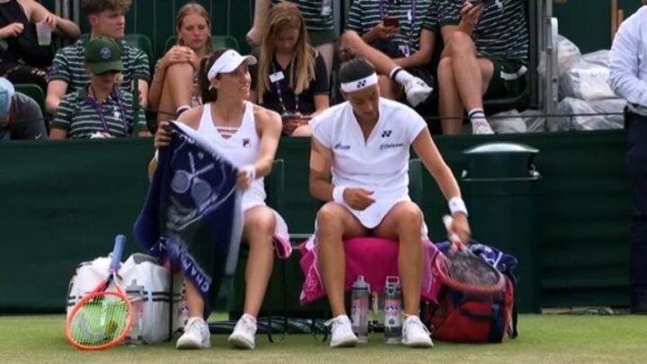 Luisa Stefani vence na estreia de dupla feminina em Wimbledon