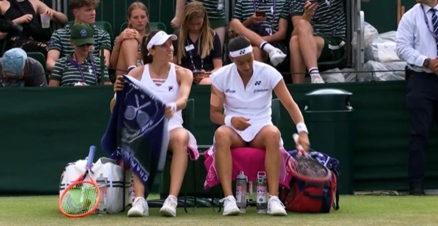 Luisa Stefani vence na estreia de dupla feminina em Wimbledon