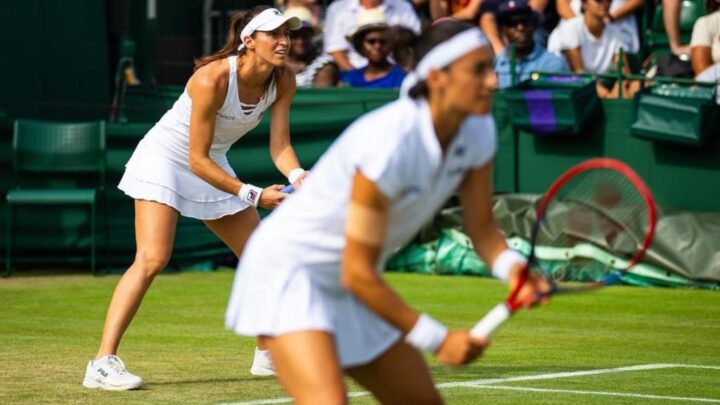 Luisa Stefani derruba dupla favorita e vai às oitavas em Wimbledon