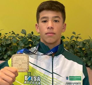 Judoca de MS conquista o ouro no Campeonato Pan-Americano Sub-15