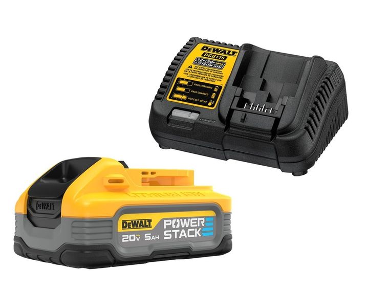 DEWALT apresenta novos kits sem fio com a nova tecnologia de baterias Powerstack