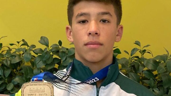 Judoca de MS conquista o ouro no Campeonato Pan-Americano Sub-15